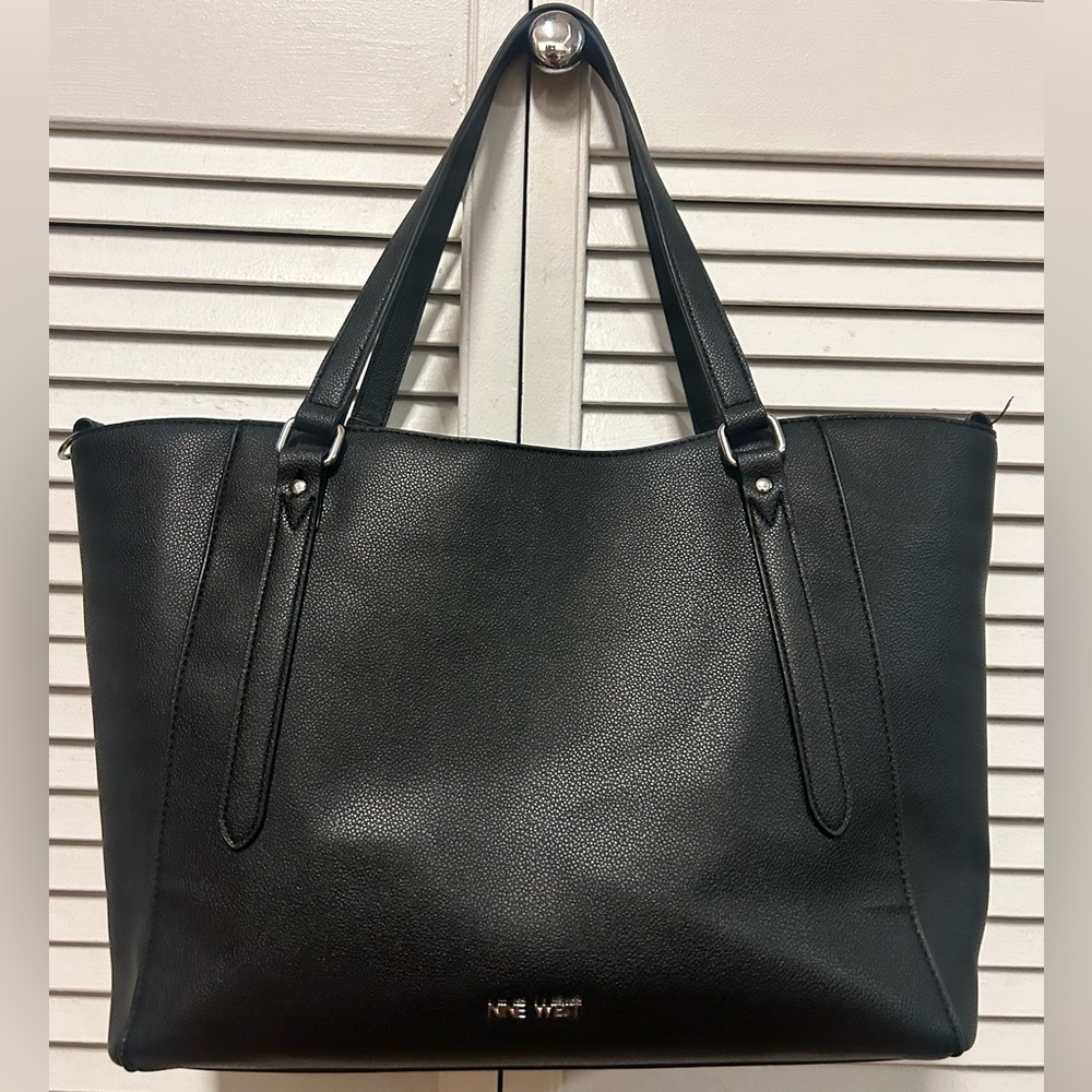 Nine West Black Accent Pillow